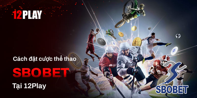 Chi tiết các bước tham gia cược tại sảnh SBOBET 12Play