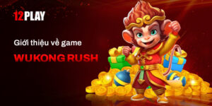 Hướng dẫn cách chơi game nổ hũ Wukong Rush tại nhà cái 12Play